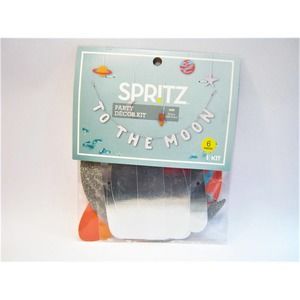 Space Themed Party Supply Banner Decorations Shower Wedding Grad any Occasion